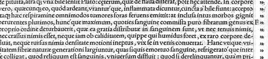 An illustration from Galeni omnia quae extant opera / vol.9- Extra ordinem libri, 1565, leaf 133