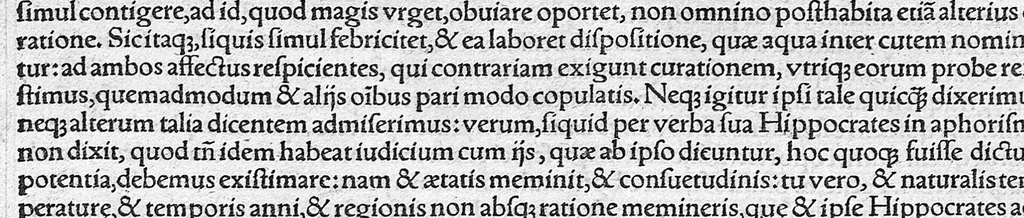 An illustration from Galeni omnia quae extant opera / vol.9- Extra ordinem libri, 1565, leaf 16
