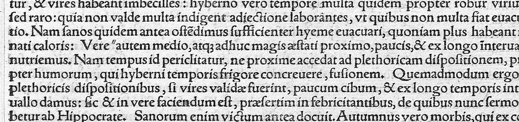 An illustration from Galeni omnia quae extant opera / vol.9- Extra ordinem libri, 1565, leaf 16