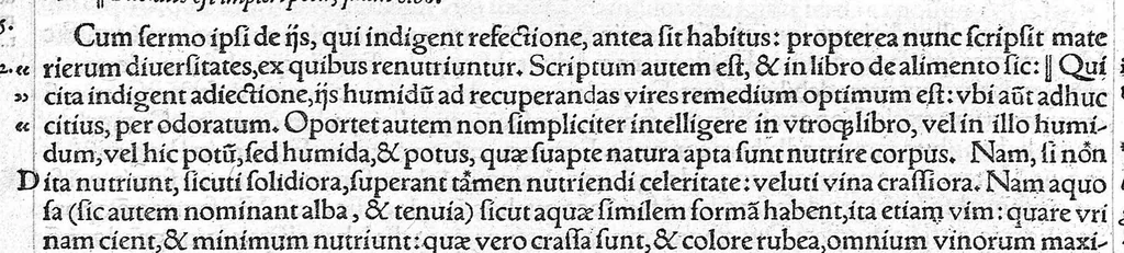 An illustration from Galeni omnia quae extant opera / vol.9- Extra ordinem libri, 1565, leaf 22