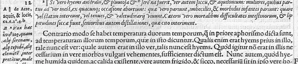 An illustration from Galeni omnia quae extant opera / vol.9- Extra ordinem libri, 1565, leaf 41