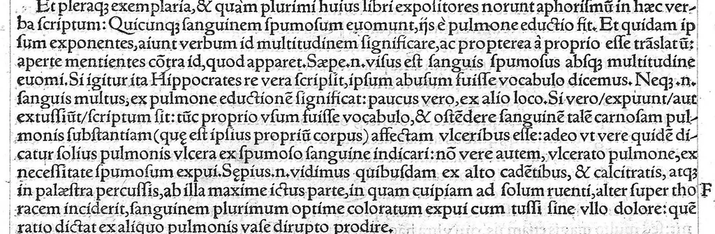An illustration from Galeni omnia quae extant opera / vol.9- Extra ordinem libri, 1565, leaf 75