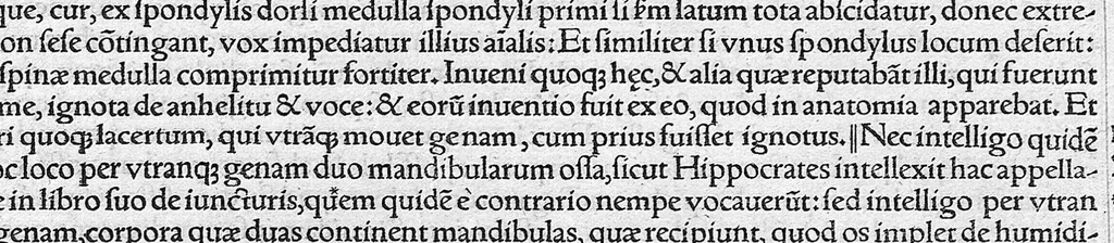 An illustration from Galeni omnia quae extant opera / vol. 10- Ascripti libri, 1565, leaf 134