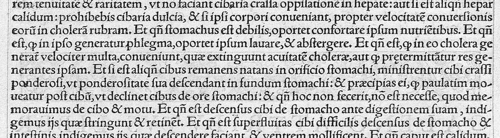 An illustration from Galeni omnia quae extant opera / vol. 10- Ascripti libri, 1565, leaf 143