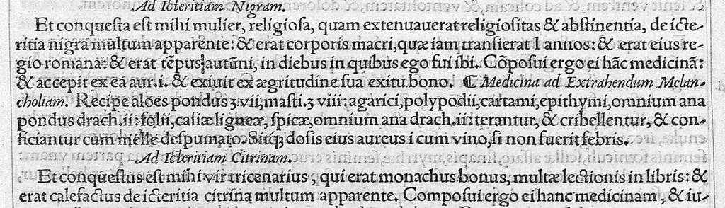 An illustration from Galeni omnia quae extant opera / vol. 10- Ascripti libri, 1565, leaf 202