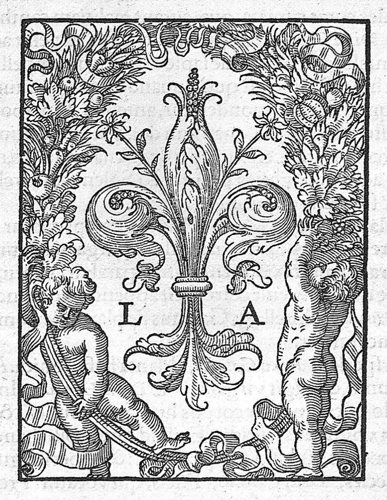 An illustration from Galeni omnia quae extant opera / vol. 10- Ascripti libri, 1565, leaf 239