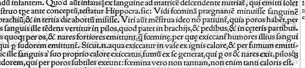 An illustration from Galeni omnia quae extant opera / vol. 10- Ascripti libri, 1565, leaf 72