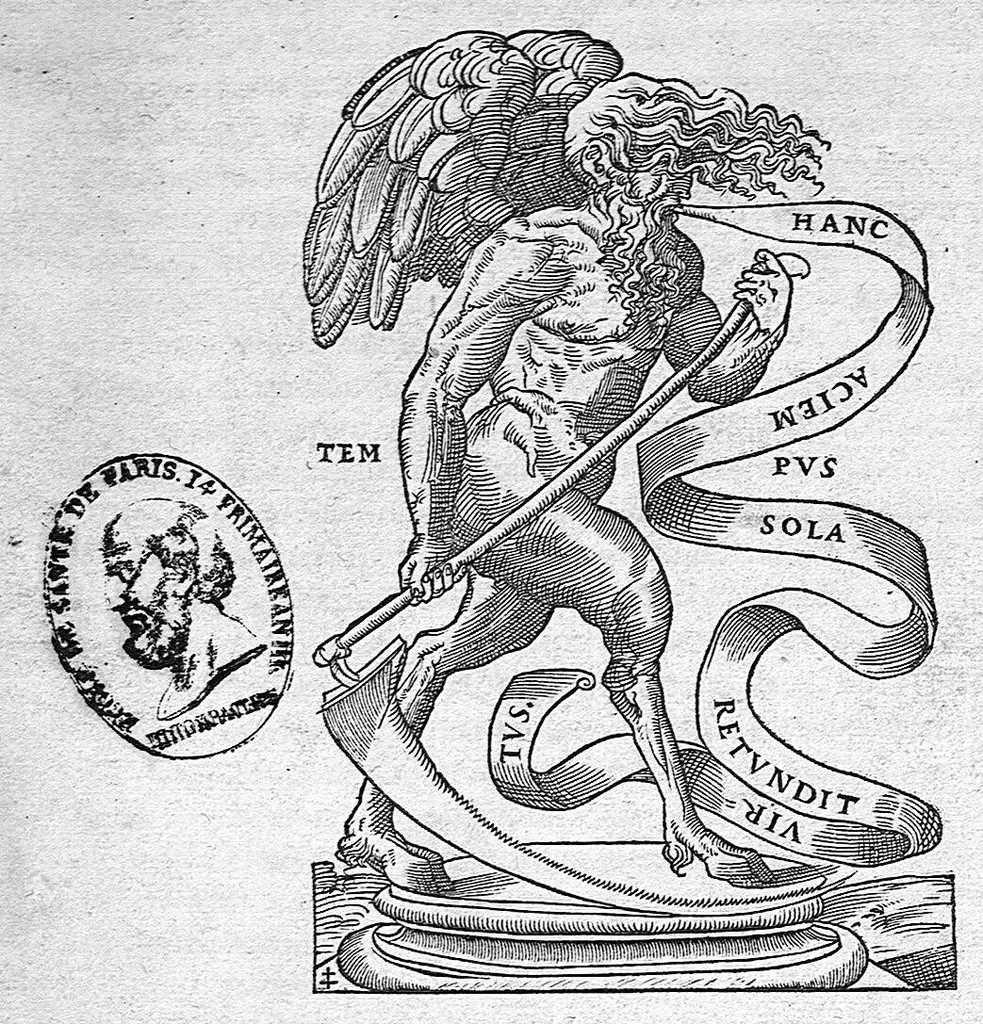 An illustration from Claudio Galeni Pergameni de simplicium medicamentorum facultatibus libri undecim, Theodorico Gerardo Gaudano interprete, 1530, leaf 0