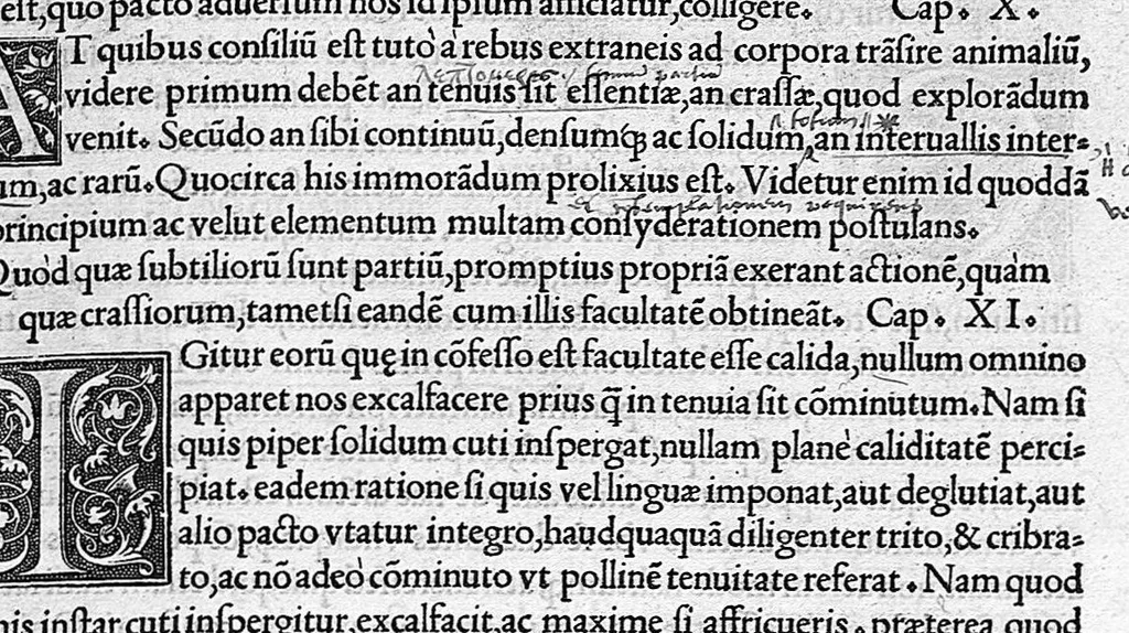 An illustration from Claudio Galeni Pergameni de simplicium medicamentorum facultatibus libri undecim, Theodorico Gerardo Gaudano interprete, 1530, leaf 18