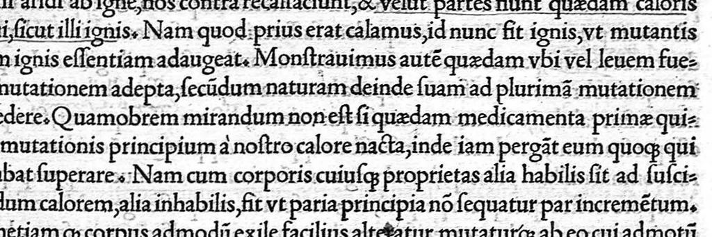 An illustration from Claudio Galeni Pergameni de simplicium medicamentorum facultatibus libri undecim, Theodorico Gerardo Gaudano interprete, 1530, leaf 18