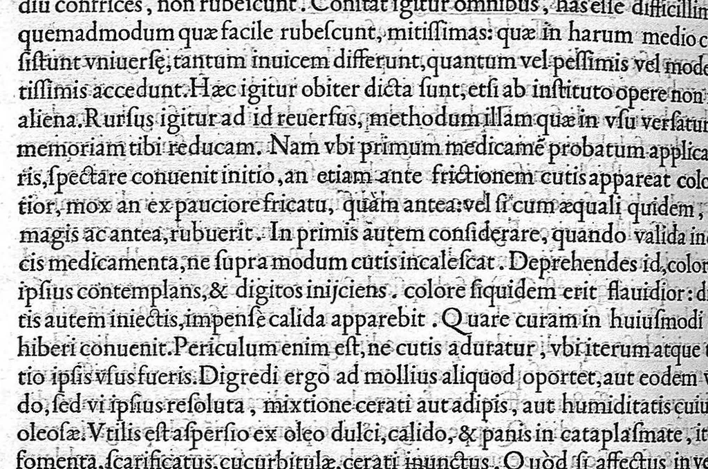 An illustration from Claudii Galeni Pergameni De compositione medicamentorum secundum locos, : seu quae unicuique corporis parti conueniunt, libri decem, 1535, leaf 29