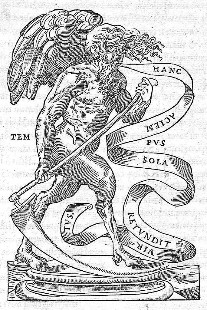 An illustration from Claudii Galeni De antidotis libri duo, a Ioanne Guinterio... Latinitate donati. Eiusdem Galeni De remedijs paratu facilibus liber unus, eodem Ioanne Guinterio interprete, 1535, leaf 0