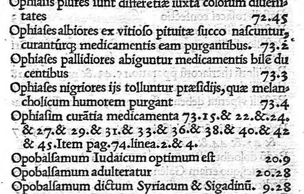An illustration from Claudii Galeni De antidotis libri duo, a Ioanne Guinterio... Latinitate donati. Eiusdem Galeni De remedijs paratu facilibus liber unus, eodem Ioanne Guinterio interprete, 1535, leaf 10