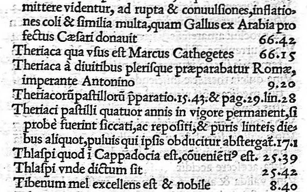 An illustration from Claudii Galeni De antidotis libri duo, a Ioanne Guinterio... Latinitate donati. Eiusdem Galeni De remedijs paratu facilibus liber unus, eodem Ioanne Guinterio interprete, 1535, leaf 12