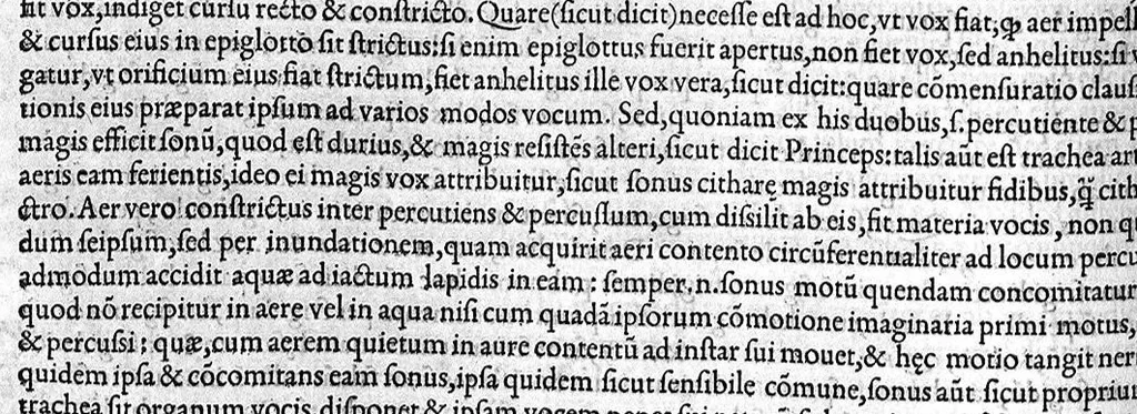 An illustration from Plus quam commentum in Parvam Galeni artem Turisani Florentini medici praestantissimi, cum duplici textus interpretatione, antiqua scilicet et Leoniceni, et ejusdem [Turisani] libello de Hypostasi, opus... quod olim quidem Jul. Martianus Rota,... pluribus auxit et emendavit ; nunc vero... recognitum... additis quibusdam ad eandem rem pertinentibus, denuo imprimendum curavimus. Ea autem sunt : Hali qui eandem Galeni Artem primus exposuit ; Joannitii ad eandem introductio ; Gentilis qui primum ejusdem Artis librum... declaravit ; Nicolai Leoniceni Quaestio de tribus doctrinis..., 1557, leaf 179