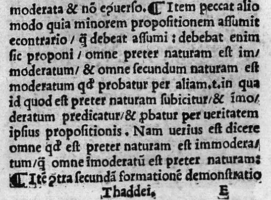 An illustration from Thaddei Florentini,... In C. Gal. Micratechnen commentarii secunde editionis emaculati et ab oblivionis injuria nuperrime vindicati, studio Thome Dionysii Polii,... quin etiam Gal. textus suo loco adjecti..., 1522, leaf 368