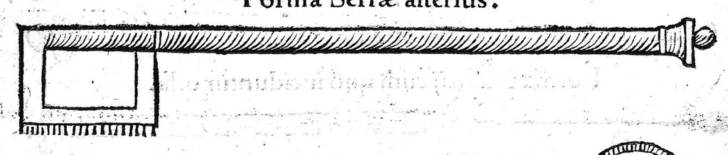 An illustration from Octavii Horatiani Rerum medicarum libri quatuor. I Logicus, de curationibus omnium ferme morborum corporis humani... II. De acutis et chronicis passionibus... III. Gynecia, de mulierum accidentibus et curis eorumdem... IV. De physica scientia, experimentorum liber. Per Heremanum comitem a Neuenar, integro candori nuper restitutus autor. Albucasis,... Libri tres I. De cauterio cum igne et medicinis acutis per singula corporis humani membro... II. De sectione et perforatione phlebotomia, et ventosis ; de vulneribus et extractione sagittarum... III. De restauratione et curatione dislocationis membrorum..., 1532, leaf 250