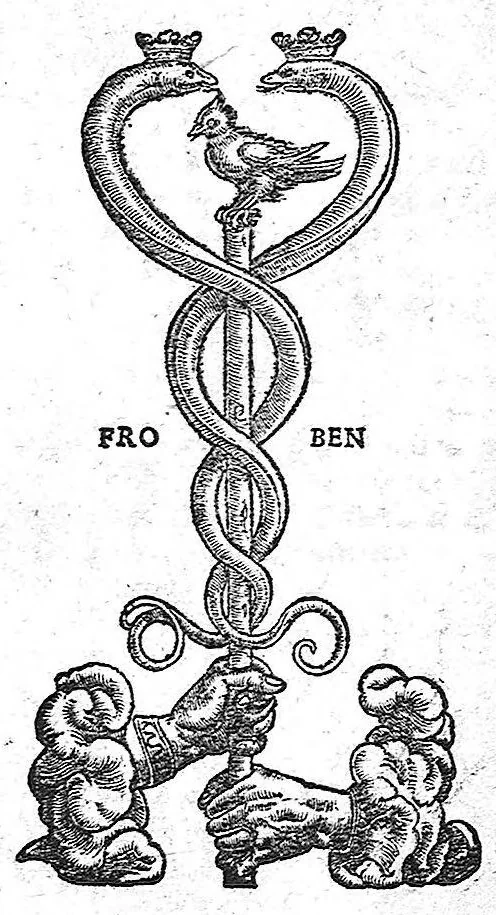 An illustration from Opus medicum practicum varium... Claudii Galeni,... de Compositione pharmacorum localium, sive secundum locos, libri decem... conversi a Jano Cornario,... Jani Cornarii,... commentariorum medicorum in eosdem Galeni libros conscriptorum libri decem..., 1537, leaf 579