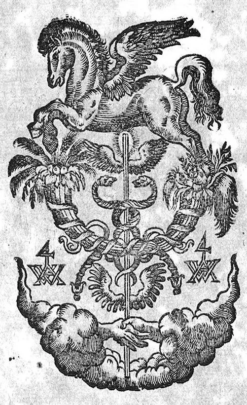 An illustration from Casp. Hofmanni de Thorace ejusque partibus commentarius tripartitus, in quo discutiuntur praecipue ea quae inter Aristotelem et Galenum controversa sunt, 1627, leaf 109