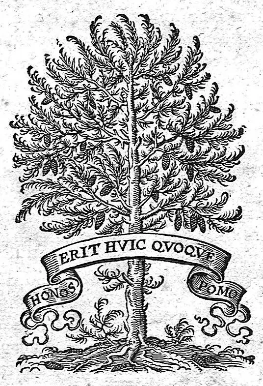 An illustration from Aretaei Cappadocis Aetiologica, simeiotica et therapeutica morborum auctorum et diuturnorum, 1603, leaf 0