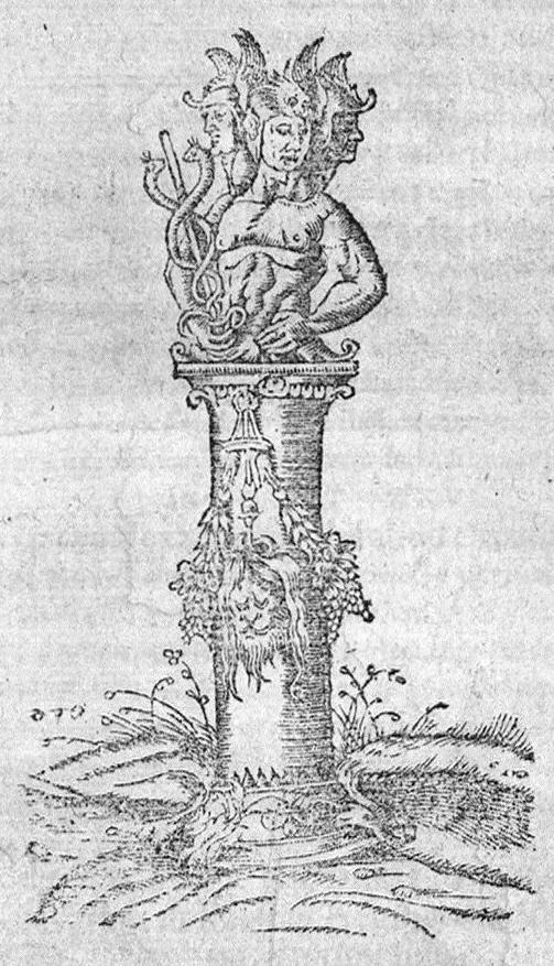 An illustration from Iani Cornarii medici physici Dolabellarum in Paulum Aeginetam Libri septem, 1556, leaf 83