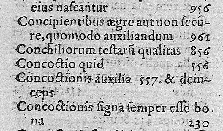 An illustration from Aetii medici graeci contractae ex veteribus medicinae tetrabiblios hoc est, quaternio, sive libri universales quatuor, ... per Janum Cornarium medicum physicum Latine conscripti, 1549, leaf 552