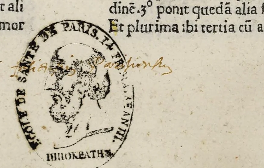 An illustration from Super tertio libro Canonis Avicennae. Receptae super prima parte quarti libri Canonis Avicennae [tome 2], leaf 3
