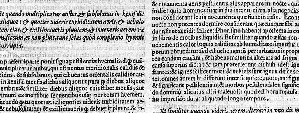 An illustration from Joannis Herculani in Avicennae quarti canonis fen in qua de febribus agitur, ... explicatio..., 1560, leaf 268