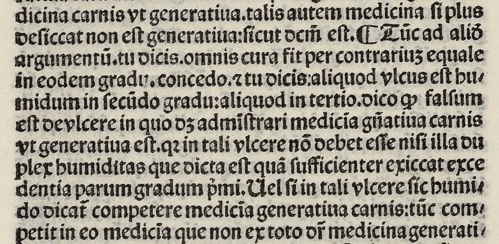 An illustration from Comm. Avicenne Canon IV 3-5, leaf 137