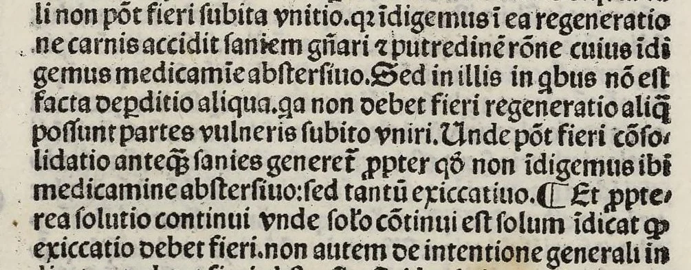 An illustration from Comm. Avicenne Canon IV 3-5, leaf 198