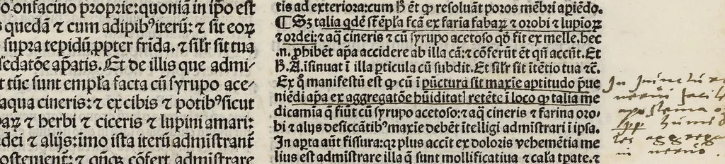 An illustration from Comm. Avicenne Canon IV 3-5, leaf 228