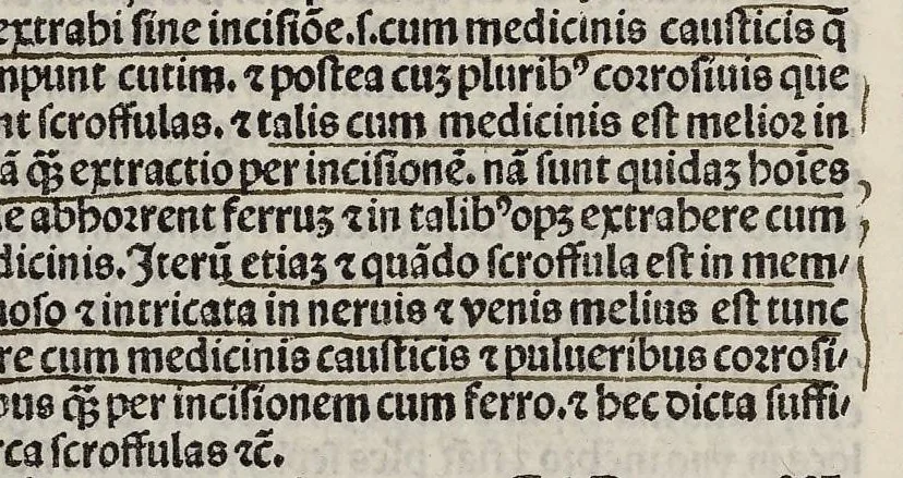 An illustration from Comm. Avicenne Canon IV 3-5, leaf 90