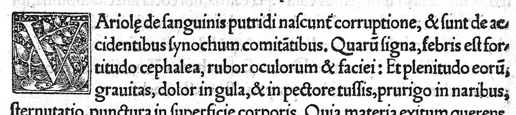 An illustration from Constantini Africani post Hippocratem et Galenum, quorum, Graece linguae doctus, sedulus suit lector, medicorum nulli prorsus, multis doctissimis testibus, posthabendi opera, conquisita undiq(ue) magno studio ..., 1536, leaf 167