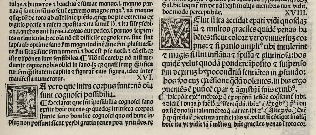 An illustration from Expositio Ugonis Senensis super libros Tegni Galieni, leaf 103