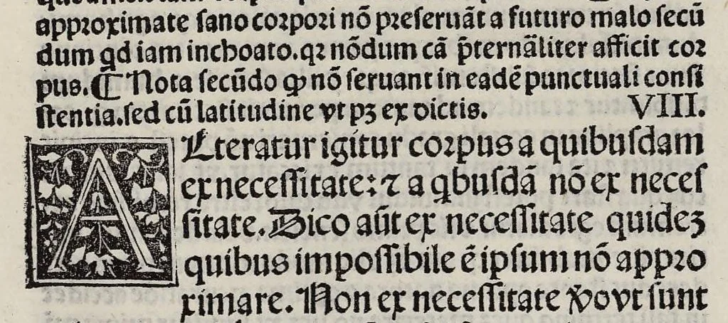 An illustration from Expositio Ugonis Senensis super libros Tegni Galieni, leaf 132
