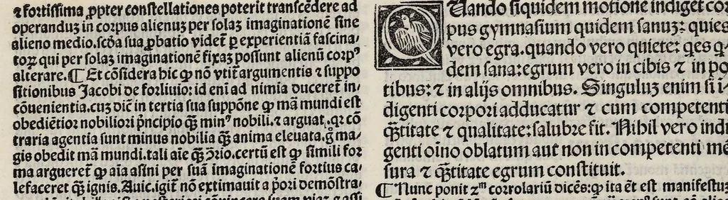 An illustration from Expositio Ugonis Senensis super libros Tegni Galieni, leaf 138