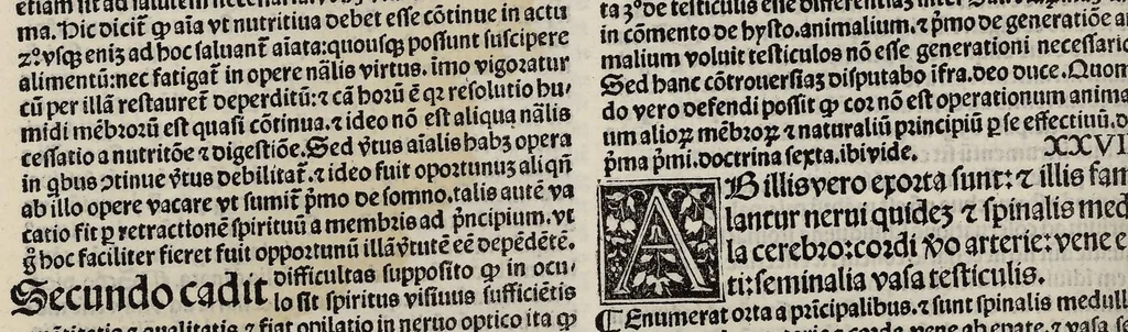 An illustration from Expositio Ugonis Senensis super libros Tegni Galieni, leaf 32