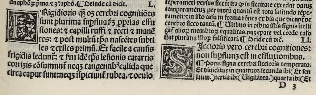 An illustration from Expositio Ugonis Senensis super libros Tegni Galieni, leaf 51