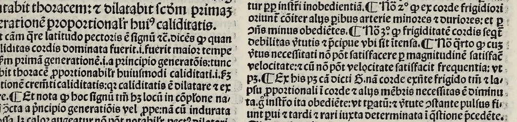 An illustration from Expositio Ugonis Senensis super libros Tegni Galieni, leaf 69