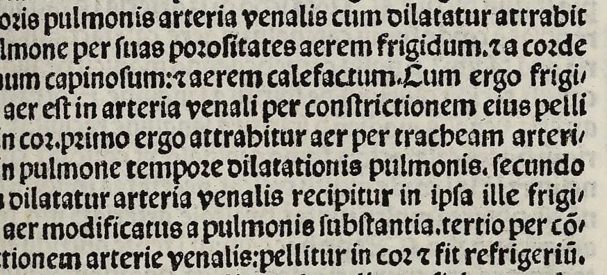 An illustration from Expositio Ugonis Senensis super libros Tegni Galieni, leaf 71