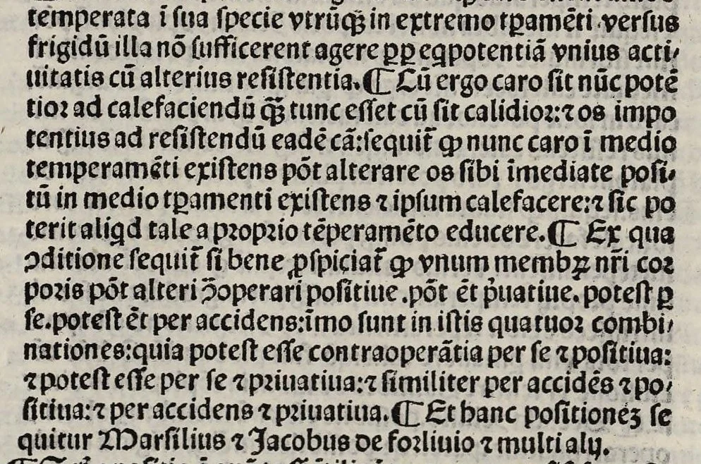 An illustration from Expositio Ugonis Senensis super libros Tegni Galieni, leaf 77