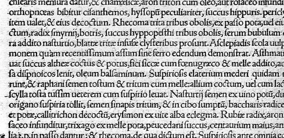 An illustration from De remedica opus insigne, 1549, leaf 183