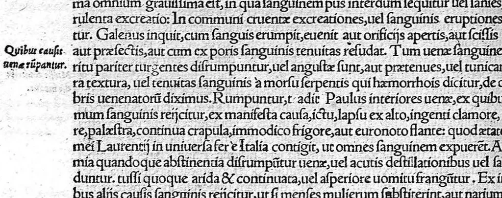 An illustration from De remedica opus insigne, 1549, leaf 191