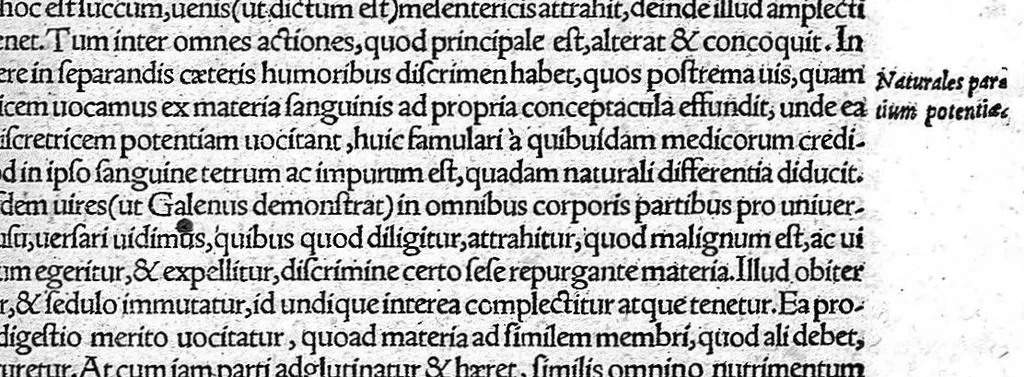 An illustration from De remedica opus insigne, 1549, leaf 280