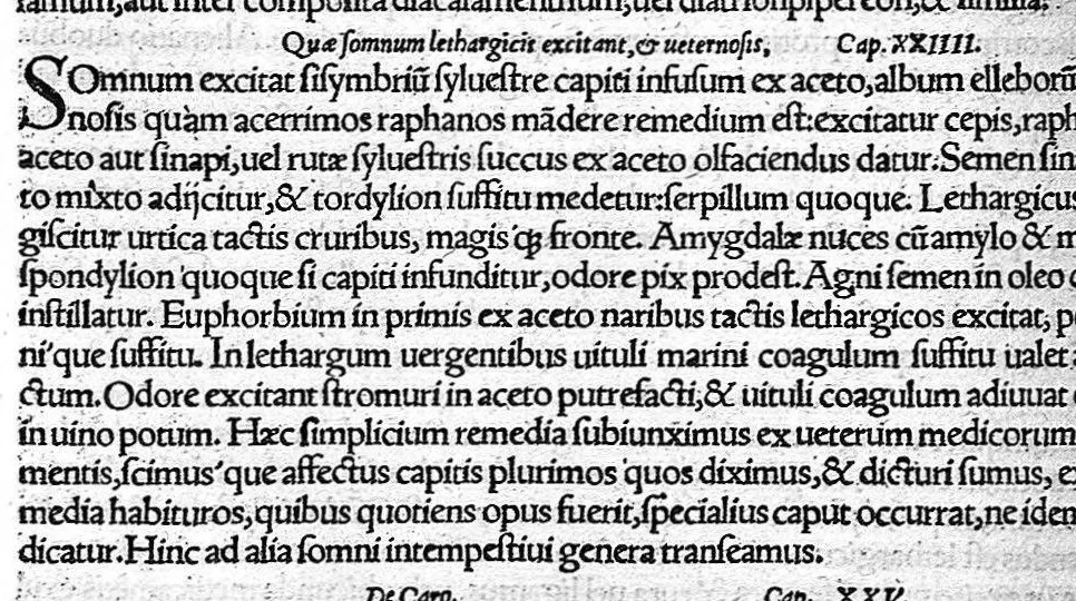 An illustration from De remedica opus insigne, 1549, leaf 45