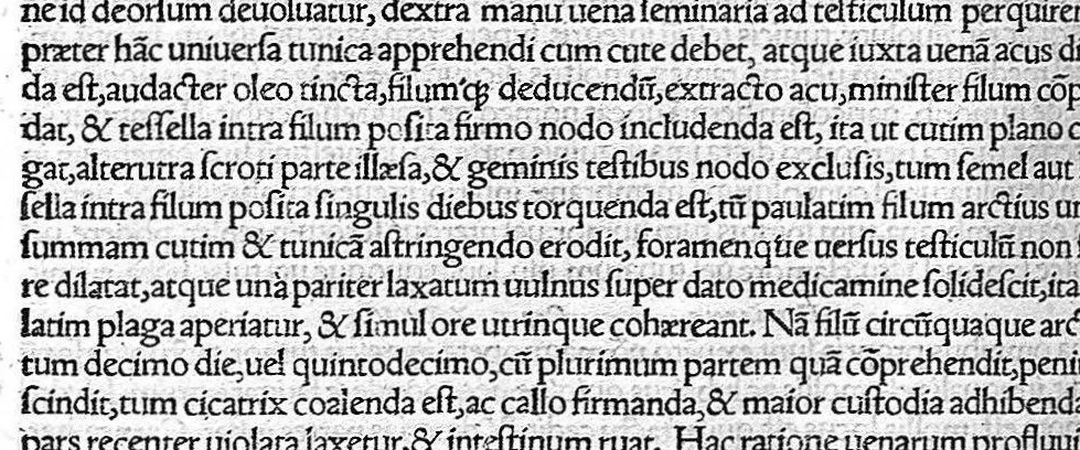 An illustration from De remedica opus insigne, 1549, leaf 485