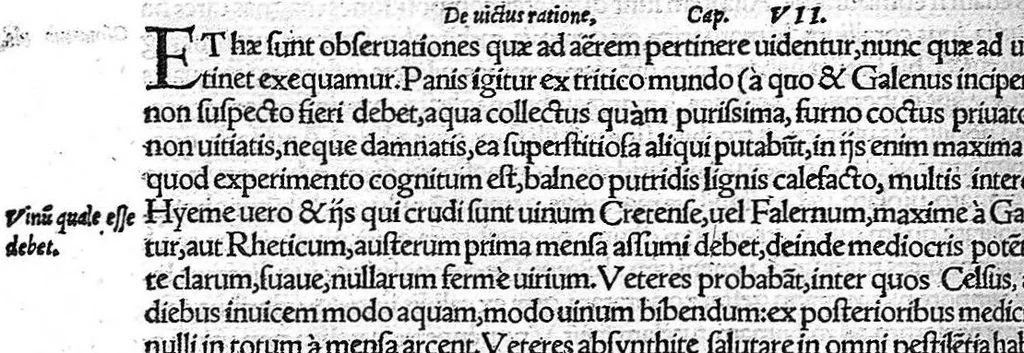 An illustration from De remedica opus insigne, 1549, leaf 587