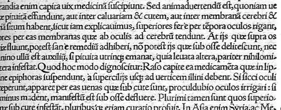 An illustration from De remedica opus insigne, 1549, leaf 78