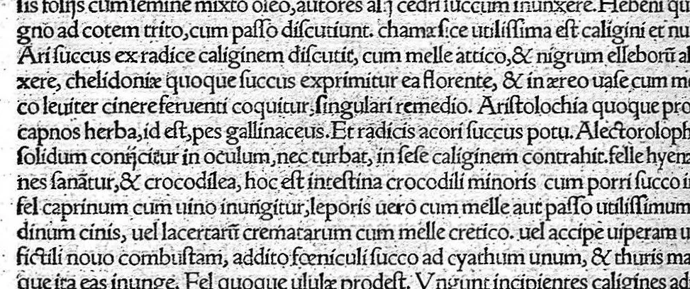 An illustration from De remedica opus insigne, 1549, leaf 85