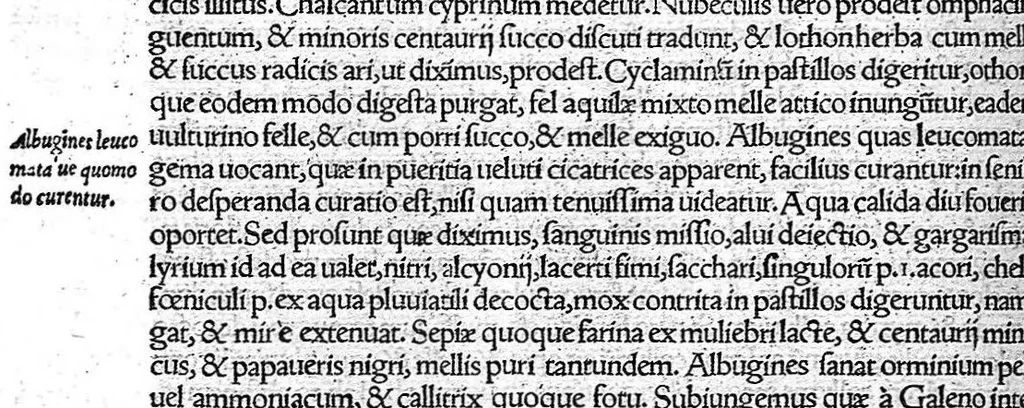 An illustration from De remedica opus insigne, 1549, leaf 85